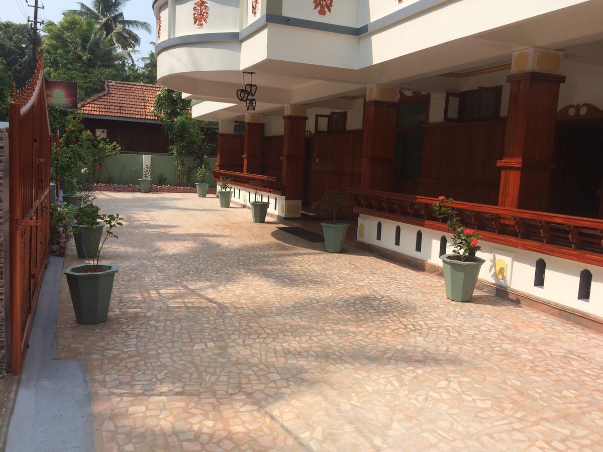Seawin Beach Resort Varkala Exterior foto