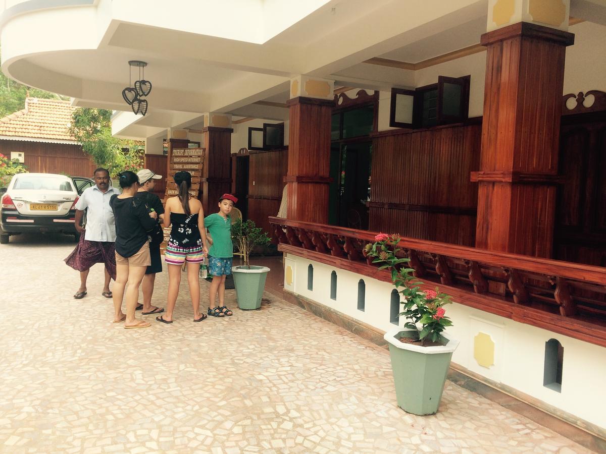 Seawin Beach Resort Varkala Exterior foto