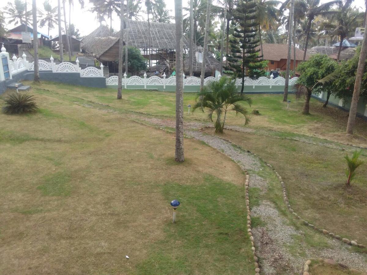 Seawin Beach Resort Varkala Exterior foto