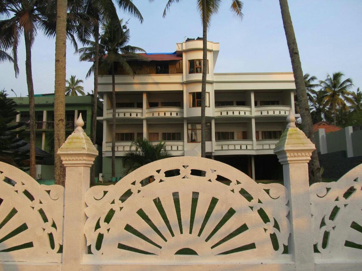 Seawin Beach Resort Varkala Exterior foto