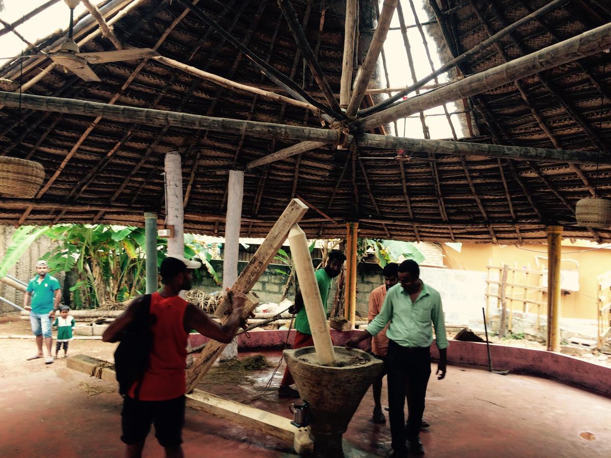Seawin Beach Resort Varkala Exterior foto