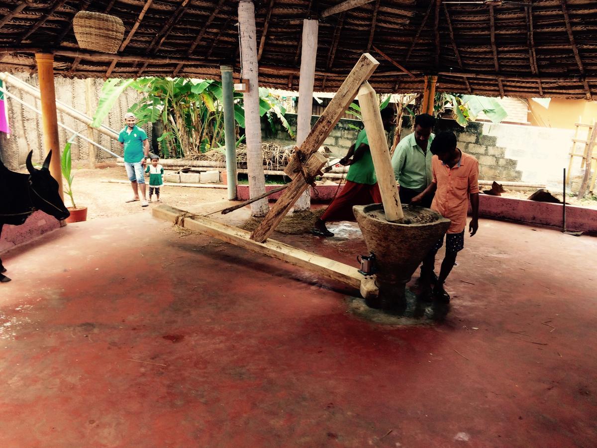 Seawin Beach Resort Varkala Exterior foto