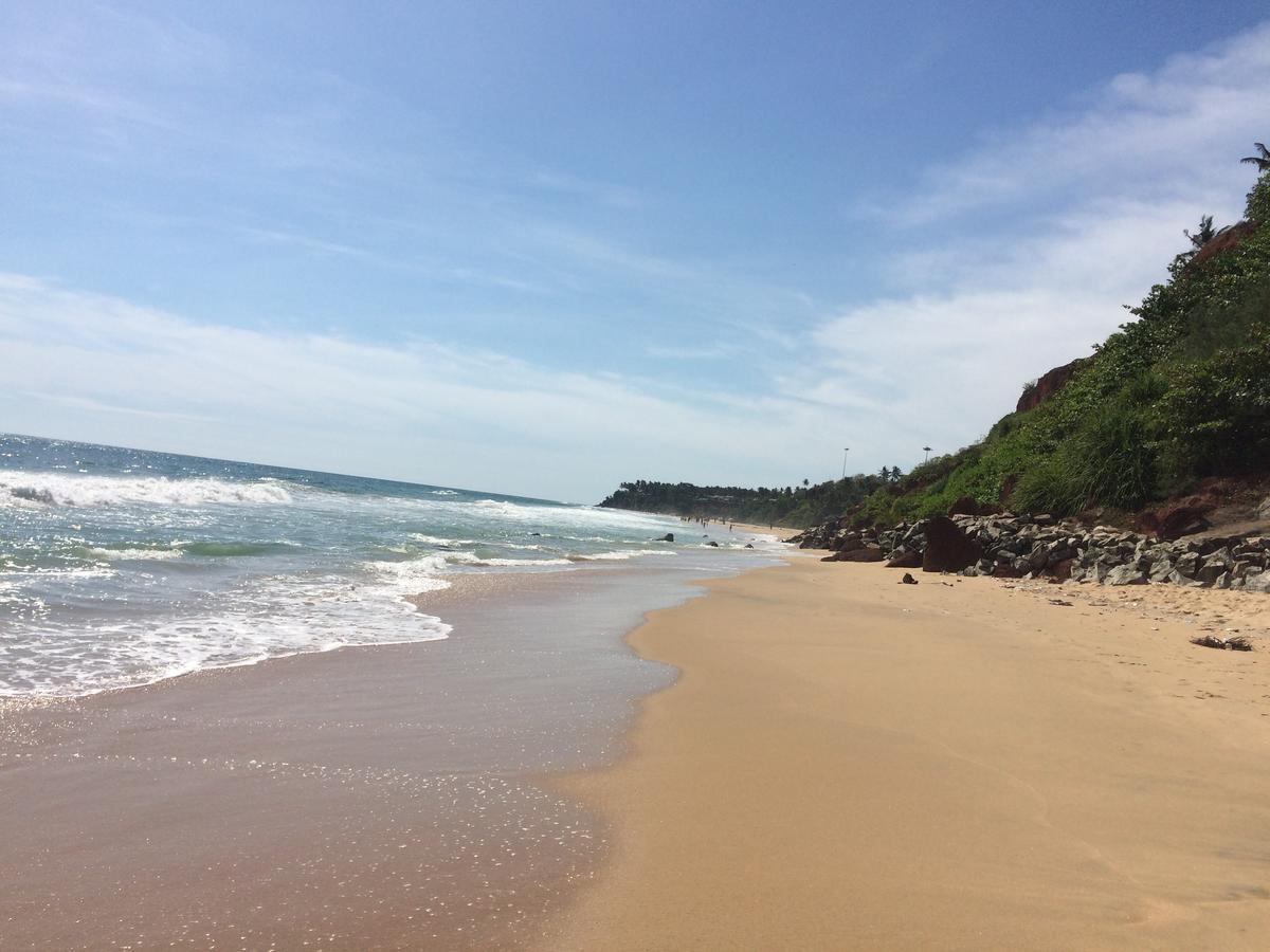 Seawin Beach Resort Varkala Exterior foto
