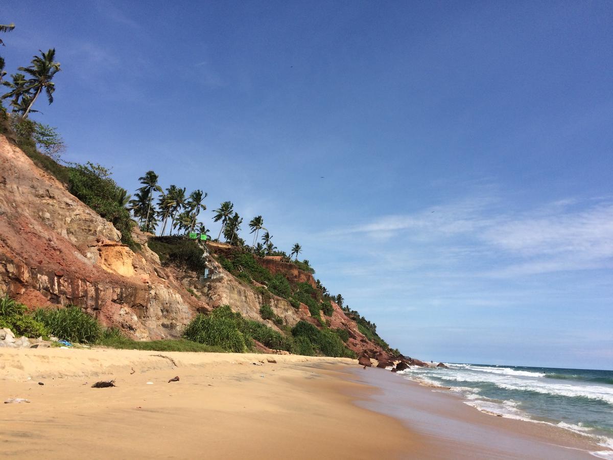 Seawin Beach Resort Varkala Exterior foto